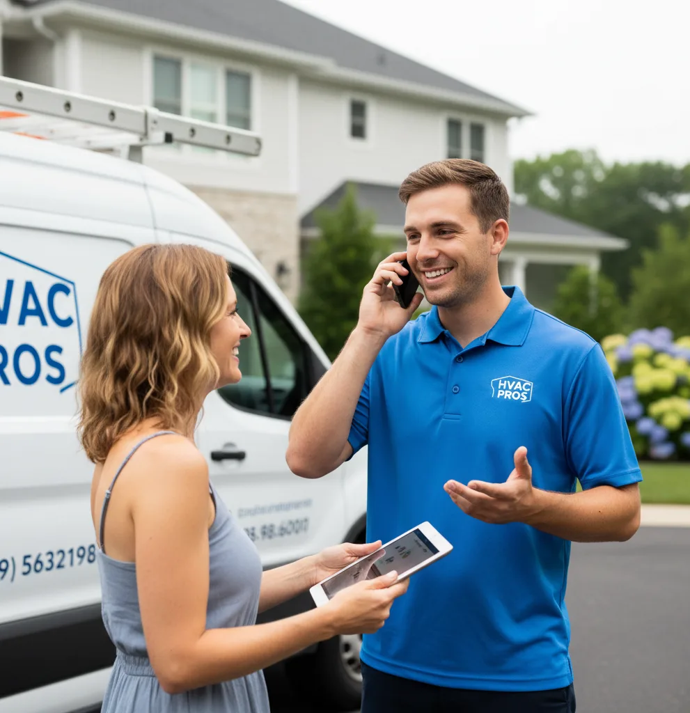 Cobra HVAC customer support in Redgranite
