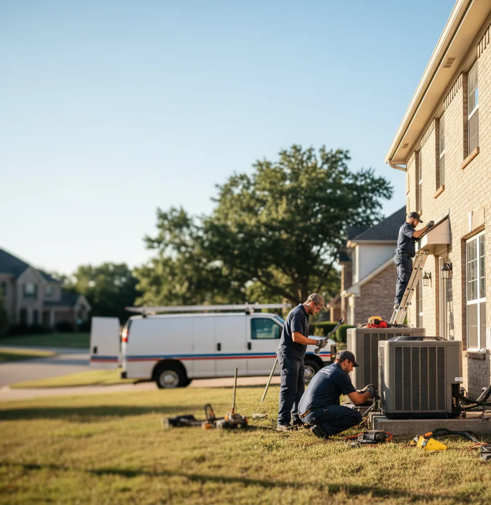 HVAC Repair in Redgranite